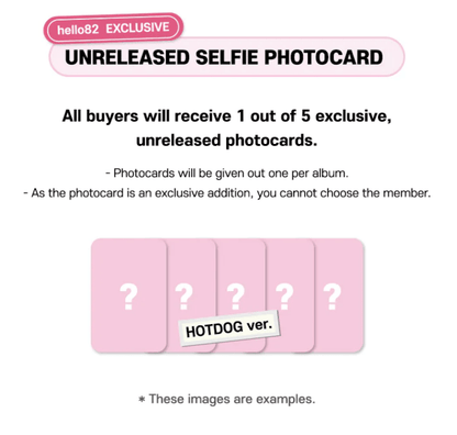 (hello82 EXCLUSIVE) LOOSSEMBLE - ONE OF A KIND (2ND MINI ALBUM) + 1 UNRELEASED PHOTOCARD - J-Store Online