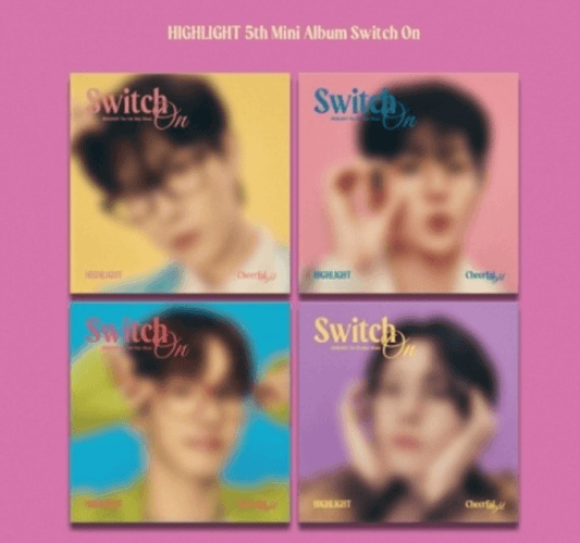 HIGHLIGHT - SWITCH ON (5TH MINI ALBUM) DIGIPACK VER. - J-Store Online