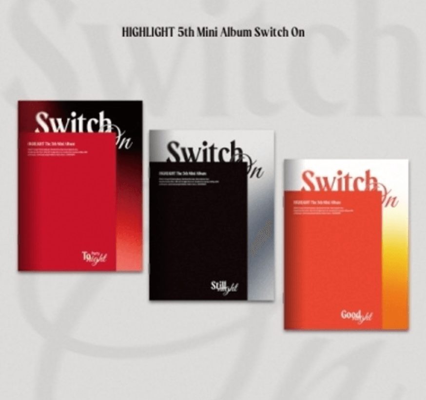 HIGHLIGHT - SWITCH ON (5TH MINI ALBUM) - J-Store Online