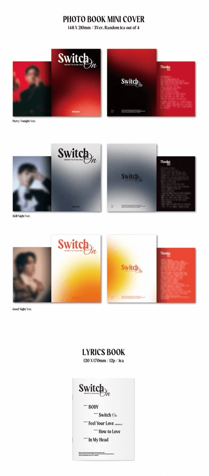 HIGHLIGHT - SWITCH ON (5TH MINI ALBUM) - J-Store Online