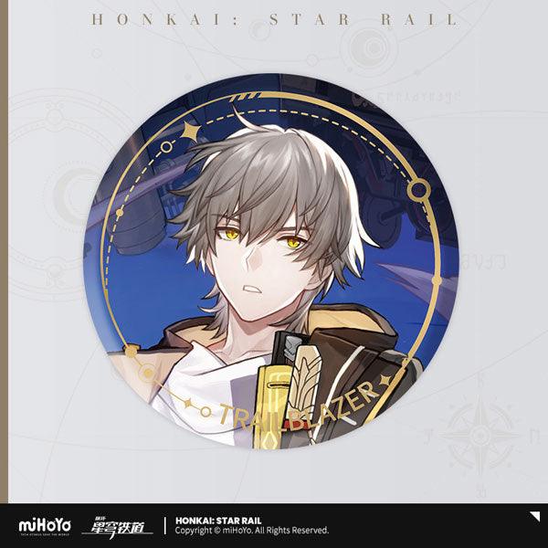 HONKAI STAR RAIL - CHARACTER ILLUSTRATION SERIES - BUTTON - J-Store Online