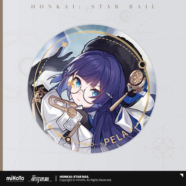 HONKAI STAR RAIL - CHARACTER ILLUSTRATION SERIES - BUTTON - J-Store Online