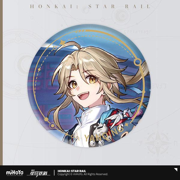 HONKAI STAR RAIL - CHARACTER ILLUSTRATION SERIES - BUTTON - J-Store Online