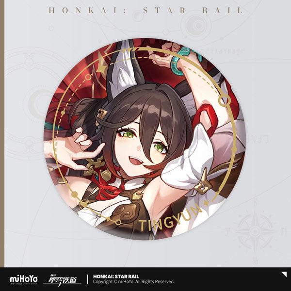 HONKAI STAR RAIL - CHARACTER ILLUSTRATION SERIES - BUTTON - J-Store Online