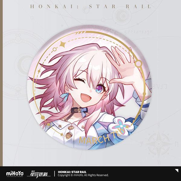 HONKAI STAR RAIL - CHARACTER ILLUSTRATION SERIES - BUTTON - J-Store Online