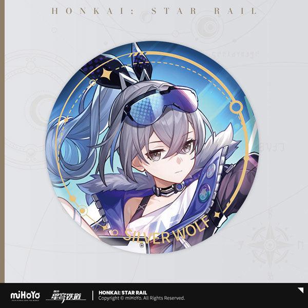 HONKAI STAR RAIL - CHARACTER ILLUSTRATION SERIES - BUTTON - J-Store Online