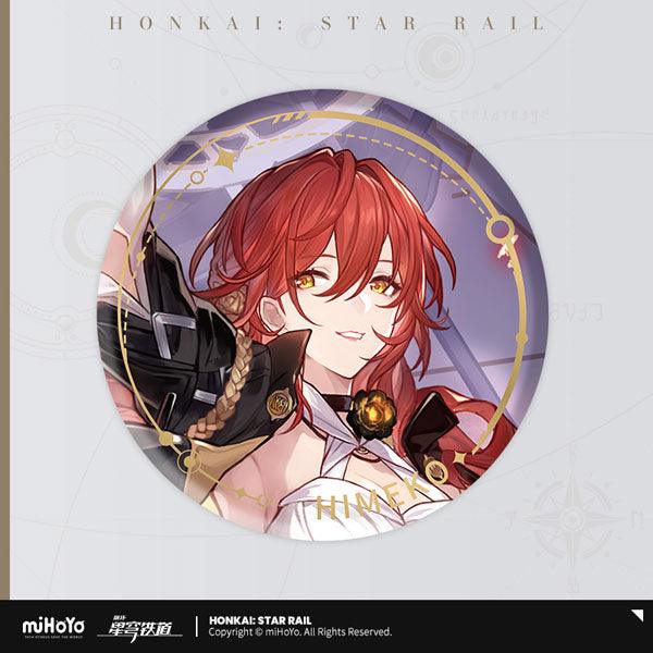 HONKAI STAR RAIL - CHARACTER ILLUSTRATION SERIES - BUTTON - J-Store Online