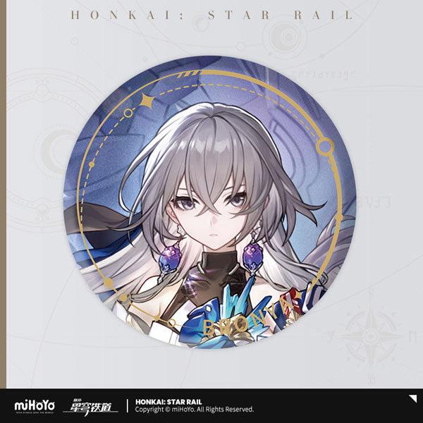 HONKAI STAR RAIL - CHARACTER ILLUSTRATION SERIES - BUTTON - J-Store Online