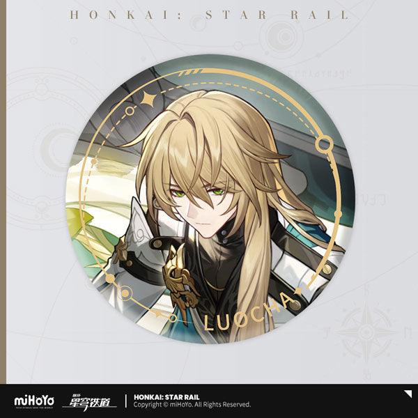 HONKAI STAR RAIL - CHARACTER ILLUSTRATION SERIES - BUTTON - J-Store Online