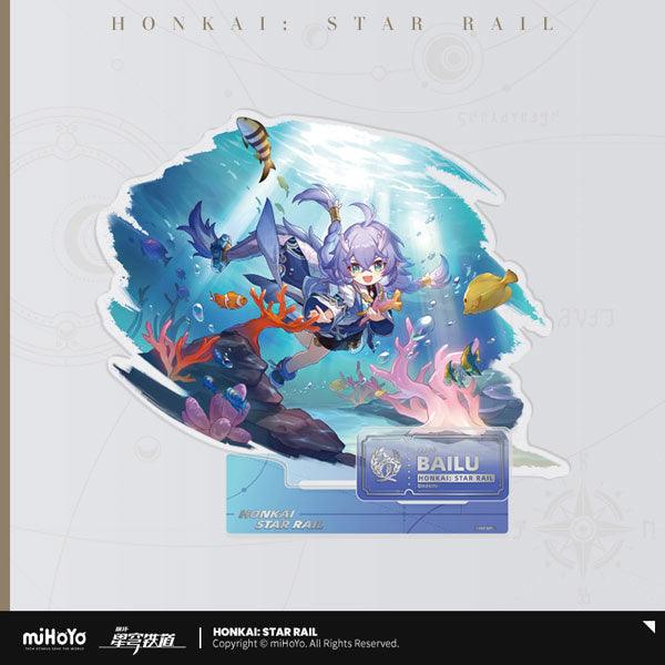 HONKAI STAR RAIL - ILLUSTRATION SERIES - ACRYLAUFSTELLER - THE ABUNDANCE PATH - J-Store Online