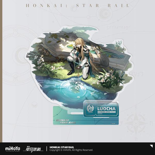 HONKAI STAR RAIL - ILLUSTRATION SERIES - ACRYLAUFSTELLER - THE ABUNDANCE PATH - J-Store Online