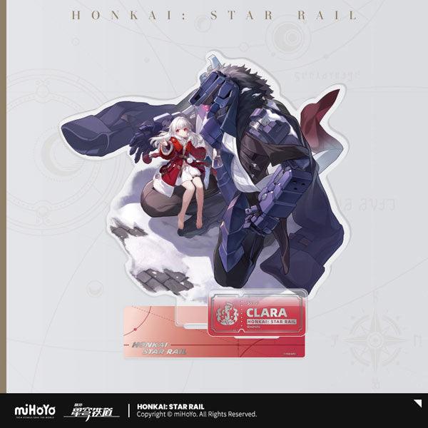 HONKAI STAR RAIL - ILLUSTRATION SERIES - ACRYLAUFSTELLER - THE DESTRUCTION PATH - J-Store Online