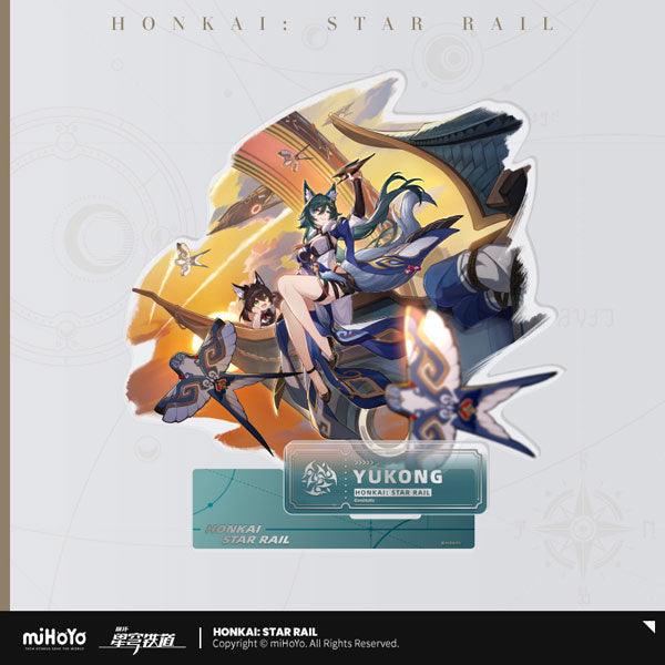 HONKAI STAR RAIL - ILLUSTRATION SERIES - ACRYLAUFSTELLER - THE HARMONY PATH - J-Store Online