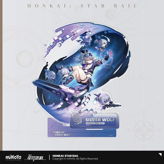 HONKAI STAR RAIL - ILLUSTRATION SERIES - ACRYLAUFSTELLER - THE NIHILITY PATH - J-Store Online