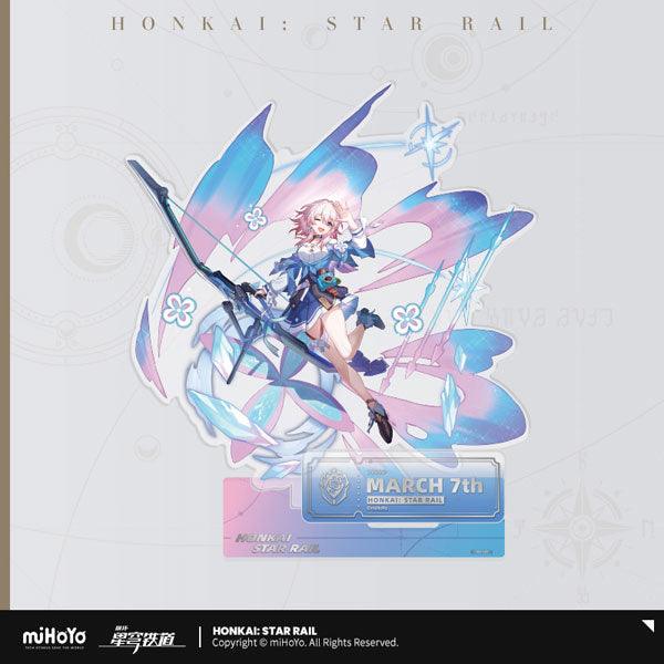 HONKAI STAR RAIL - ILLUSTRATION SERIES - ACRYLAUFSTELLER - THE PRESERVATION PATH - J-Store Online