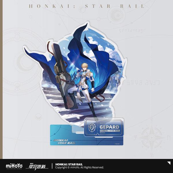 HONKAI STAR RAIL - ILLUSTRATION SERIES - ACRYLAUFSTELLER - THE PRESERVATION PATH - J-Store Online