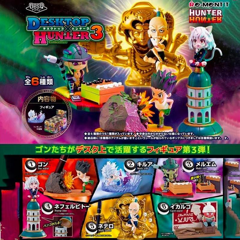 Hunter x Hunter - Desktop Hunter 3 - J-Store Online