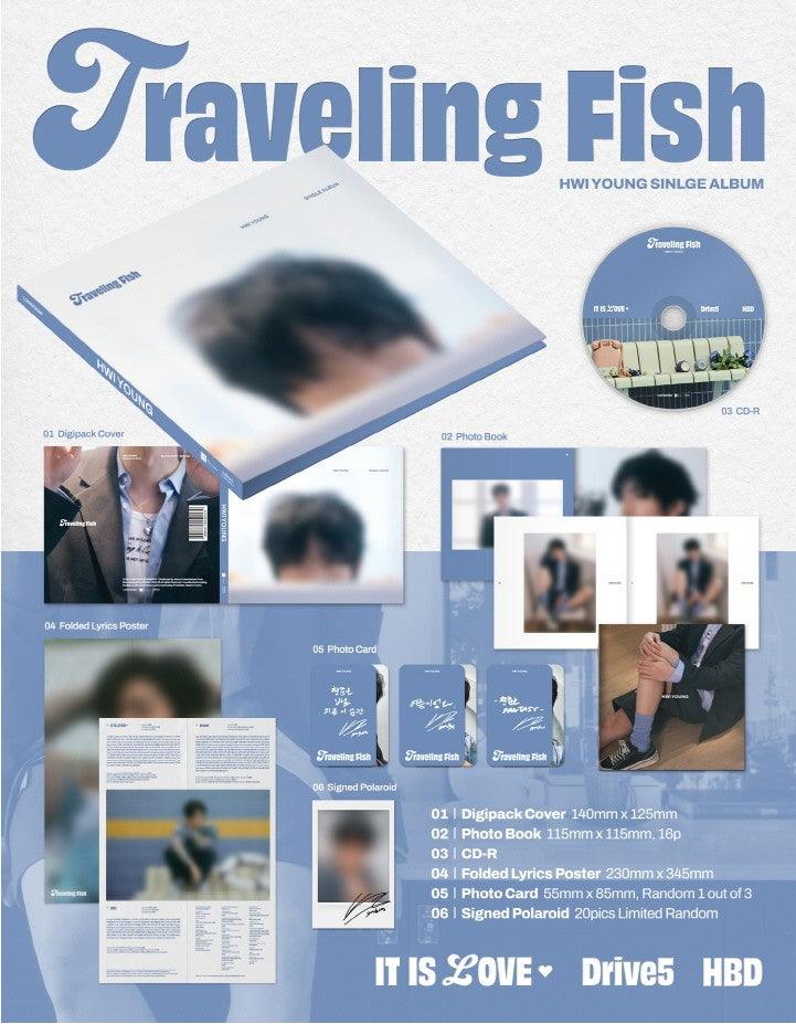 HWI YOUNG (SF9) - TRAVELING FISH (1ST SINGLE ALBUM) - J-Store Online