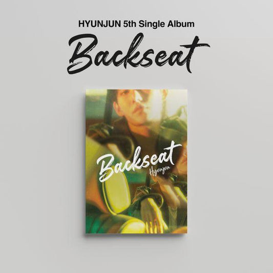 HYUNJUN - BACKSEAT (5TH SINGLE ALBUM) - J-Store Online