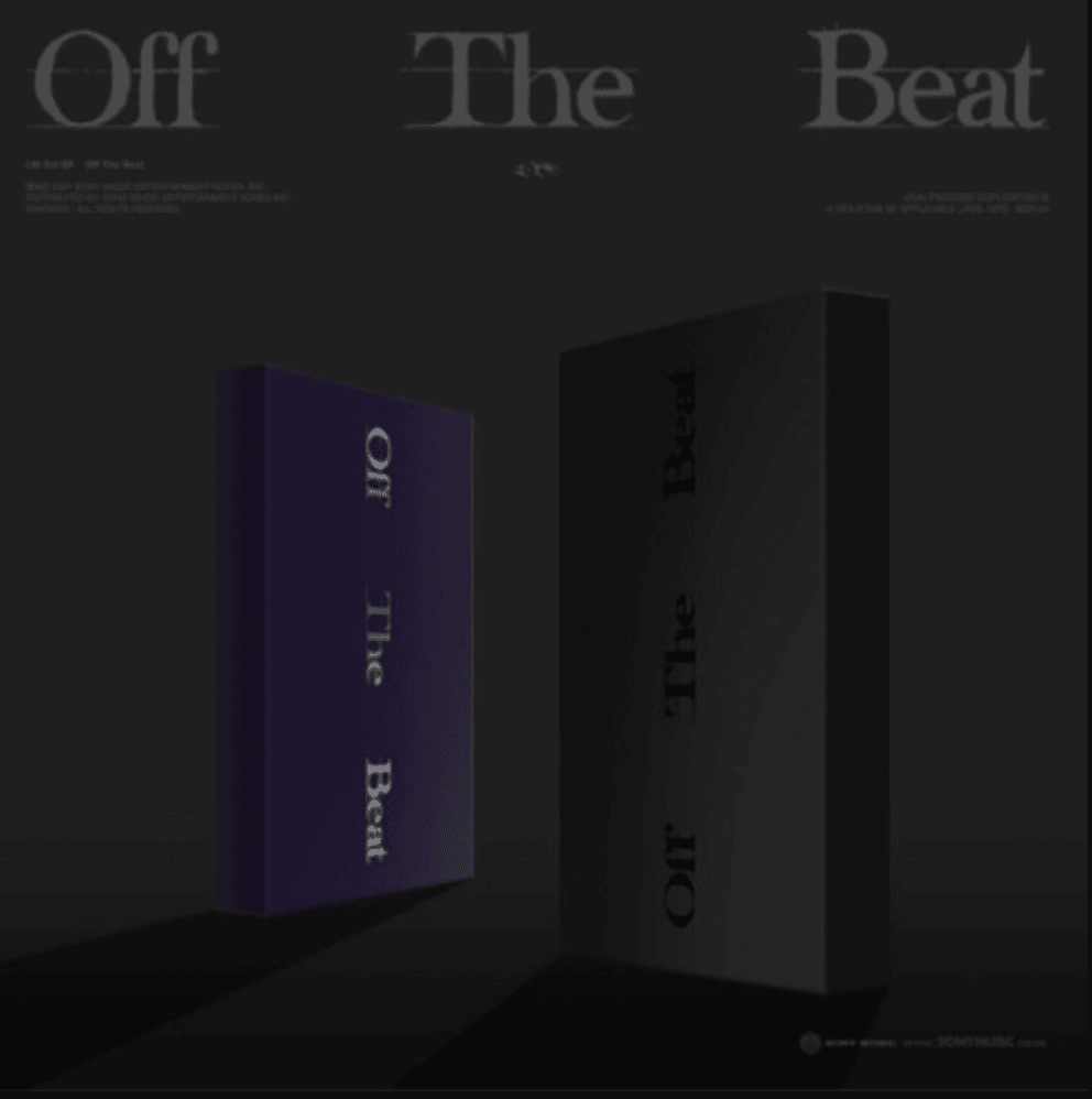 I.M (MONSTA X) - OFF THE BEAT (3RD EP) - J-Store Online