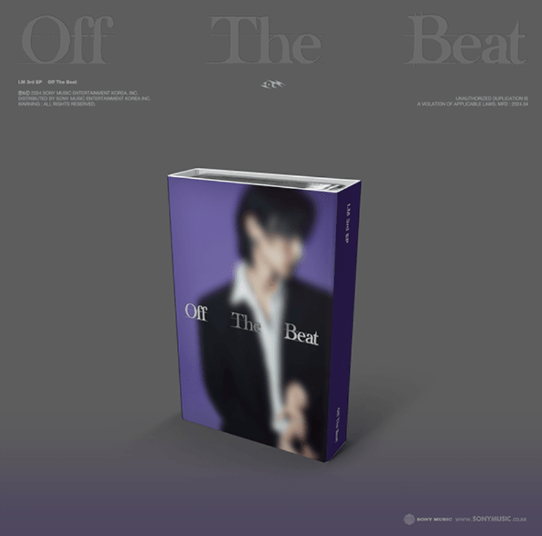 I.M (MONSTA X) - OFF THE BEAT (3RD EP) - NEMO VER. - J-Store Online