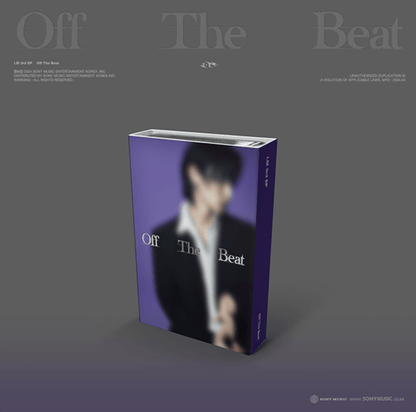 I.M (MONSTA X) - OFF THE BEAT (3RD EP) - NEMO VER. - J-Store Online