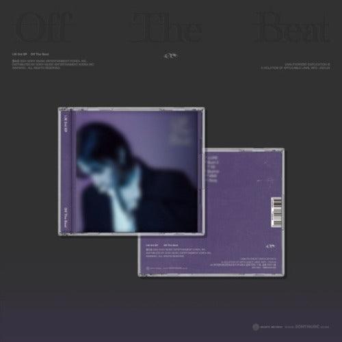 I.M (MONSTA X) - OFF THE BEAT (JEWEL CASE VER.) - J-Store Online