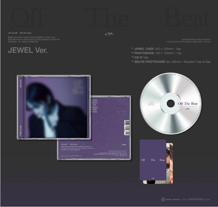 I.M (MONSTA X) - OFF THE BEAT (JEWEL CASE VER.) - J-Store Online