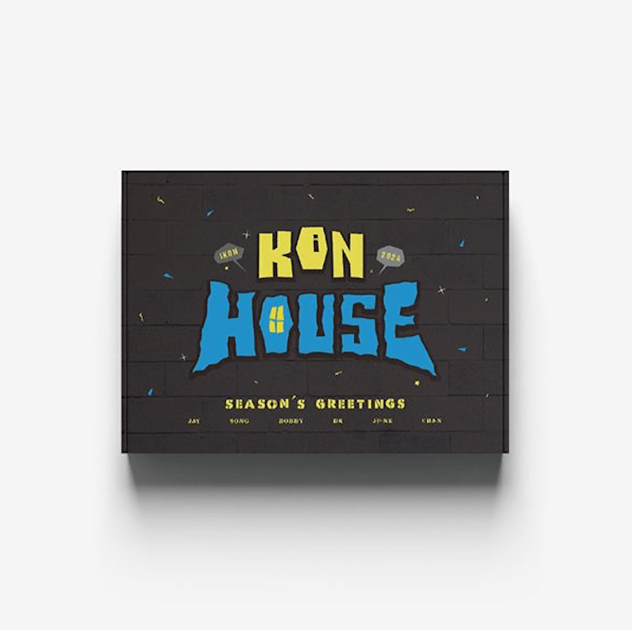 IKON - 2024 SEASONS GREETINGS - KON HOUSE - J-Store Online