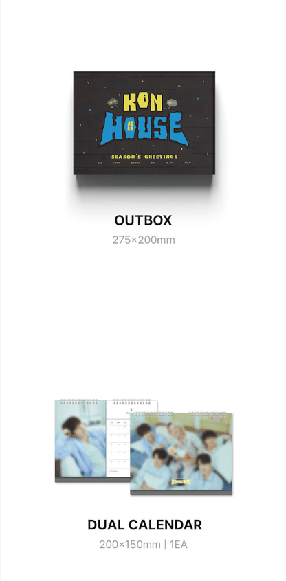 IKON - 2024 SEASONS GREETINGS - KON HOUSE - J-Store Online