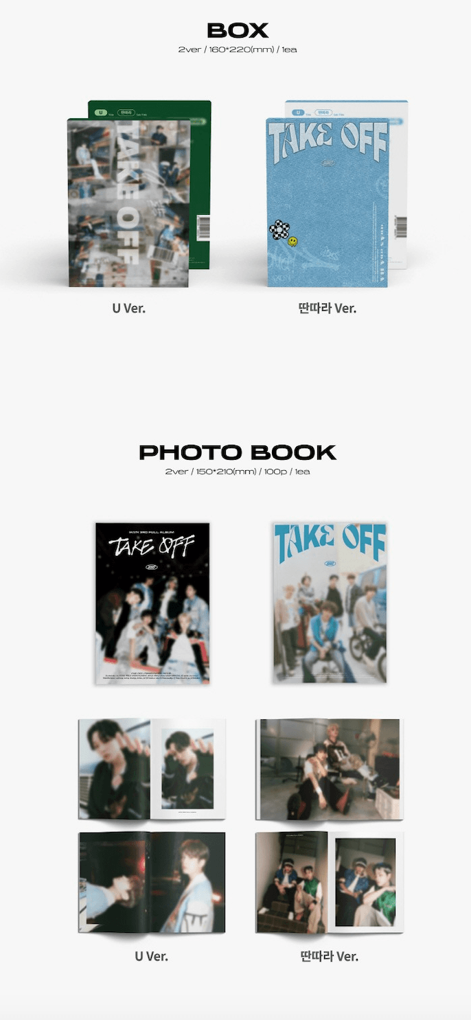 iKON - (VOL.3) TAKE OFF - J-Store Online