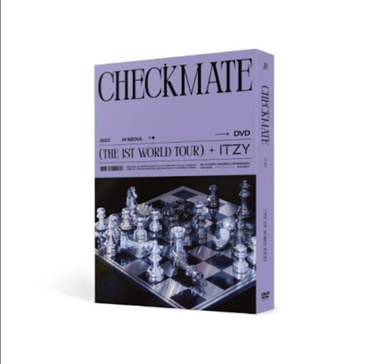 ITZY - 2022 ITZY THE 1ST WORLD TOUR: CHECKMATE IN SEOUL - DVD - J-Store Online