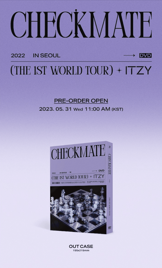 ITZY - 2022 ITZY THE 1ST WORLD TOUR: CHECKMATE IN SEOUL - DVD - J-Store Online