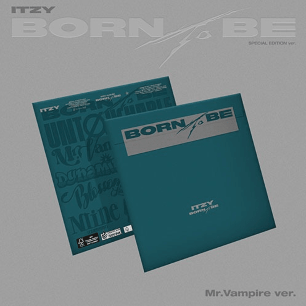 ITZY - BORN TO BE (SPECIAL EDITION: MR. VAMPIRE VER.) - J-Store Online