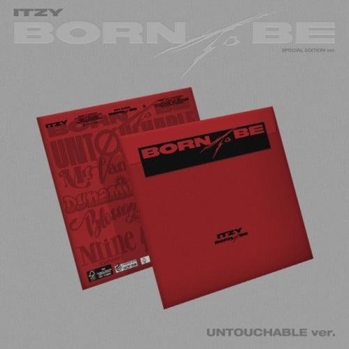 ITZY - BORN TO BE (SPECIAL EDITION: UNTOUCHABLE VER.) - J-Store Online