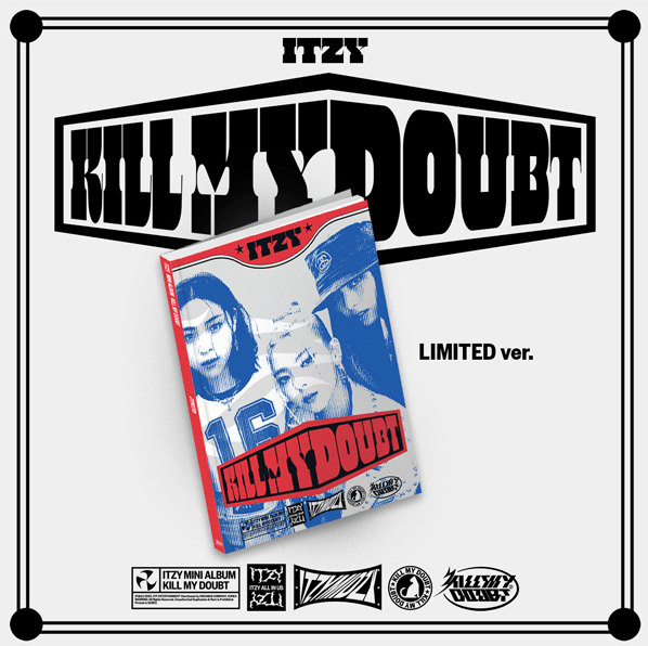 ITZY - KILL MY DOUBT (LIMITED) - J-Store Online