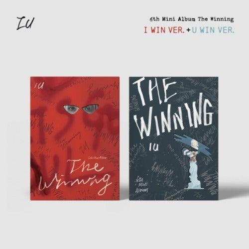 IU - THE WINNING (6TH MINI ALBUM) - J-Store Online