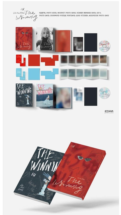 IU - THE WINNING (6TH MINI ALBUM) - J-Store Online