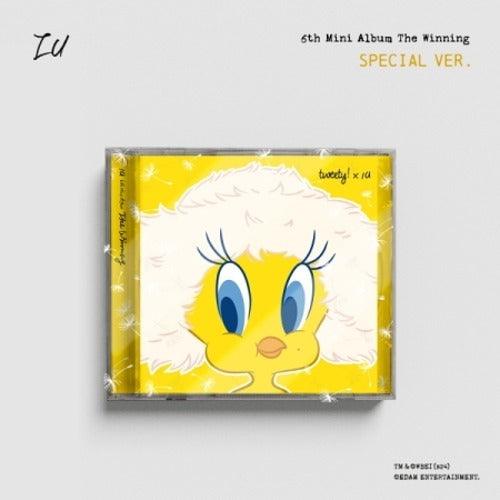 IU - THE WINNING (6TH MINI ALBUM) - SPECIAL VER. (JEWEL CASE) - J-Store Online