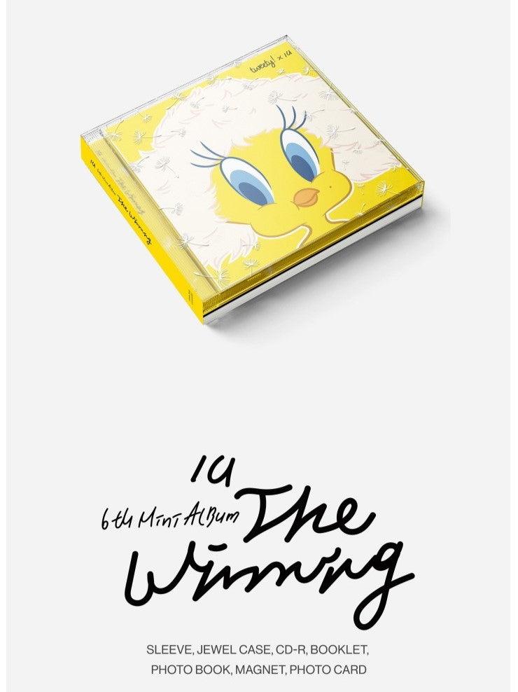 IU - THE WINNING (6TH MINI ALBUM) - SPECIAL VER. (JEWEL CASE) - J-Store Online