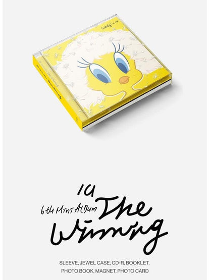 IU - THE WINNING (6TH MINI ALBUM) - SPECIAL VER. (JEWEL CASE) - J-Store Online