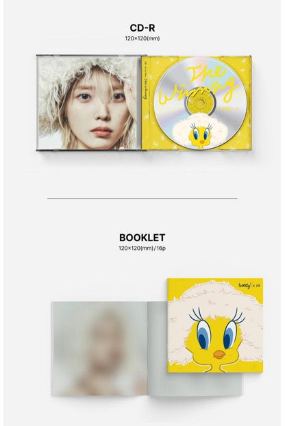 IU - THE WINNING (6TH MINI ALBUM) - SPECIAL VER. (JEWEL CASE) - J-Store Online