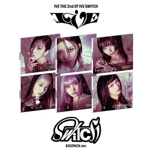 IVE - 2ND EP - IVE SWITCH - DIGIPACK - J-Store Online