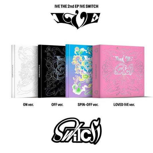 IVE - 2ND EP - IVE SWITCH - J-Store Online