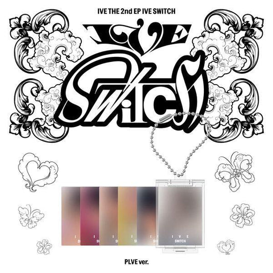 IVE - 2ND EP - IVE SWITCH - PLVE VER. (PLATFORM ALBUM) (DIGITAL) - J-Store Online