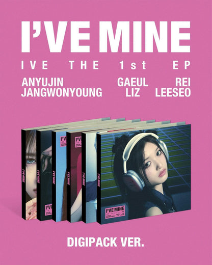 IVE - I'VE MINE (1ST EP) - DIGIPACK VER. - J-Store Online