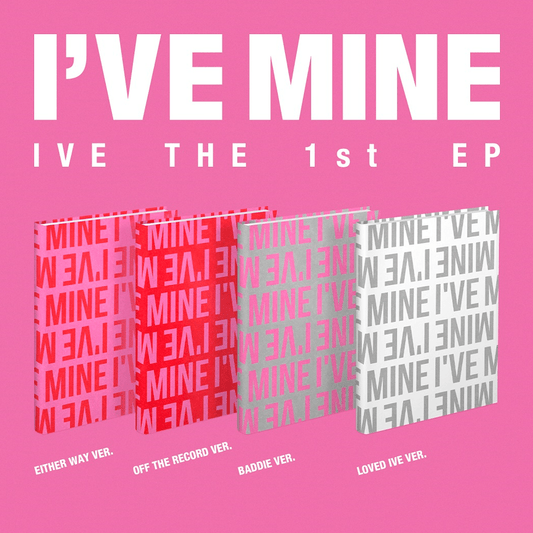 IVE - I'VE MINE (1ST EP) - J-Store Online