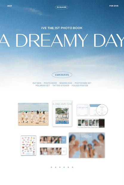 IVE - THE 1ST PHOTOBOOK (A DREAMY DAY) - J-Store Online