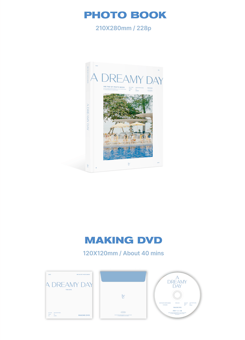 IVE - THE 1ST PHOTOBOOK (A DREAMY DAY) - J-Store Online