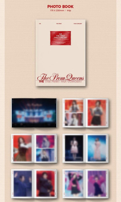 IVE - THE FIRST FAN CONCERT [THE PROM QUEENS] - BLU RAY - J-Store Online